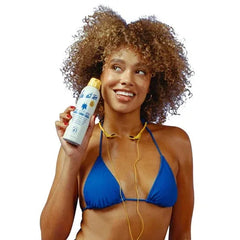 Vacation Classic Spray SPF 50, 6 oz, 2-pack and Air Freshener Bundle