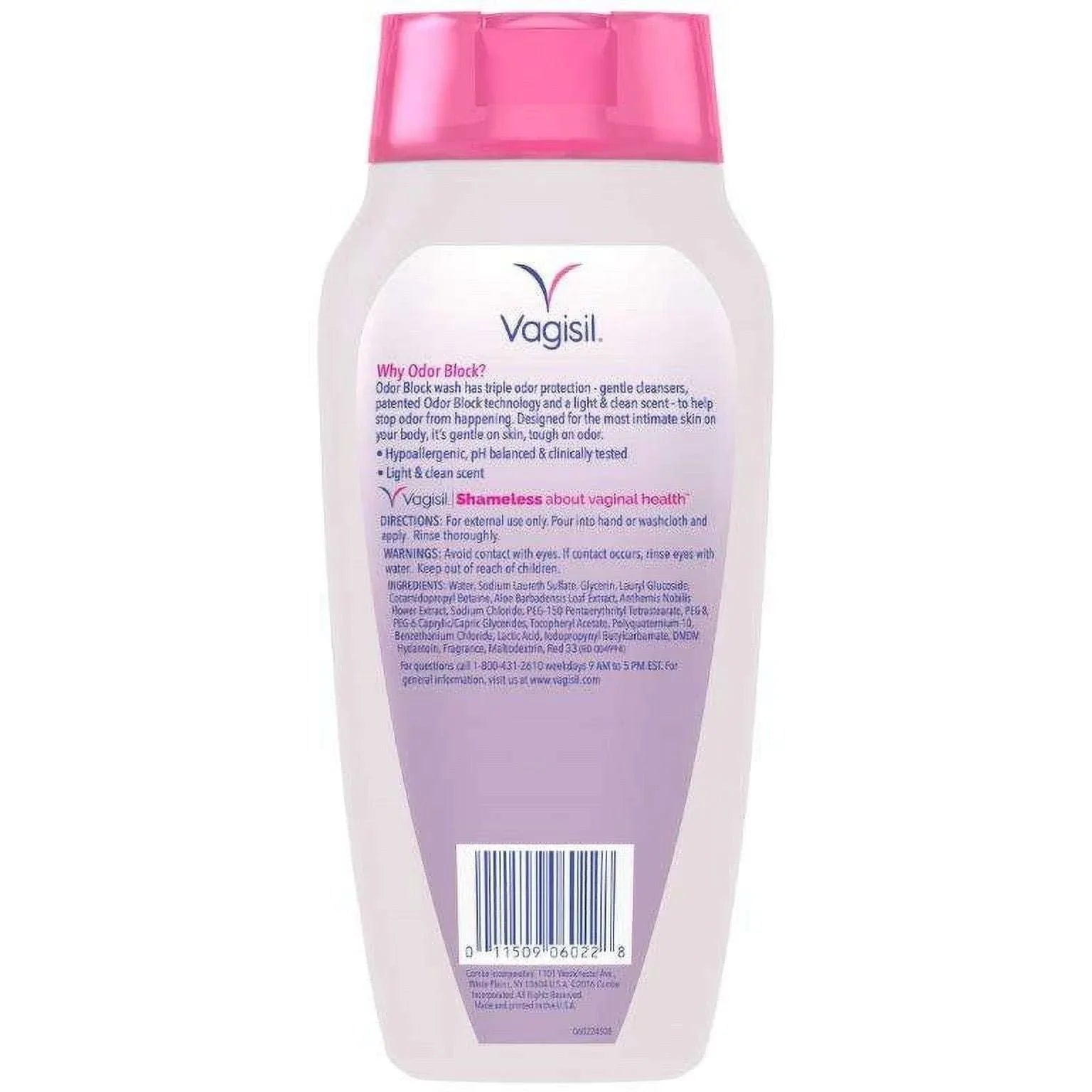 Vagisil Odor Block Daily Intimate Vaginal Wash, 12 fl. oz., 3 pk. - USA MEGA SHOP