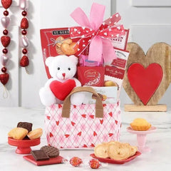 Valentine’s Day Teddy Bear Tote