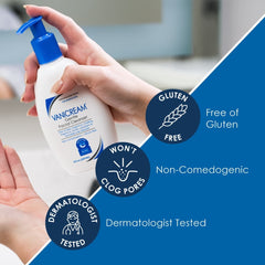 Vanicream Gentle Facial Cleanser for Sensitive Skin, 8 fl oz