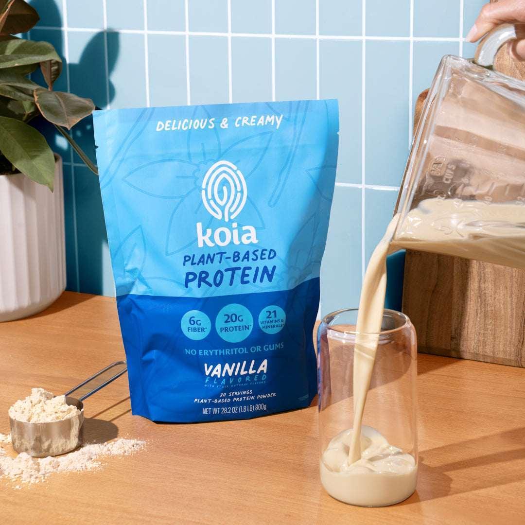 Koia 32g Chocolate Protein Powder – Multiple Flavors