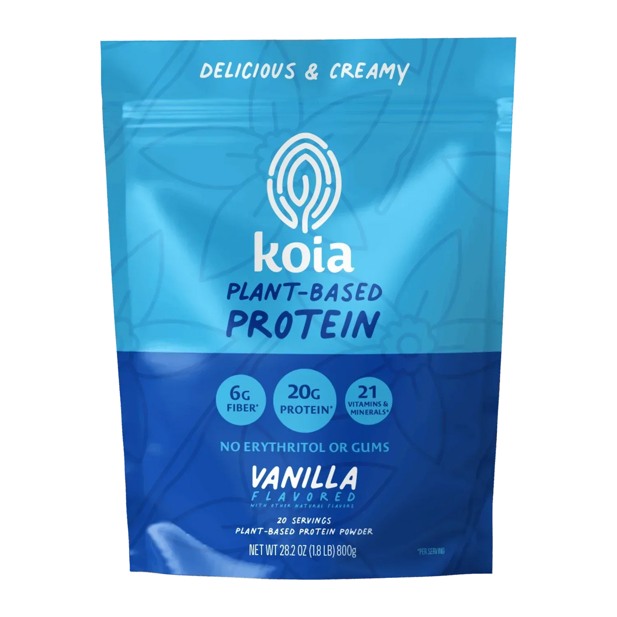 Koia 32g Chocolate Protein Powder – Multiple Flavors