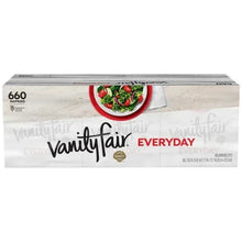 Everyday paper napkins, 2-ply, retail box labeled 660 count, 6-pack