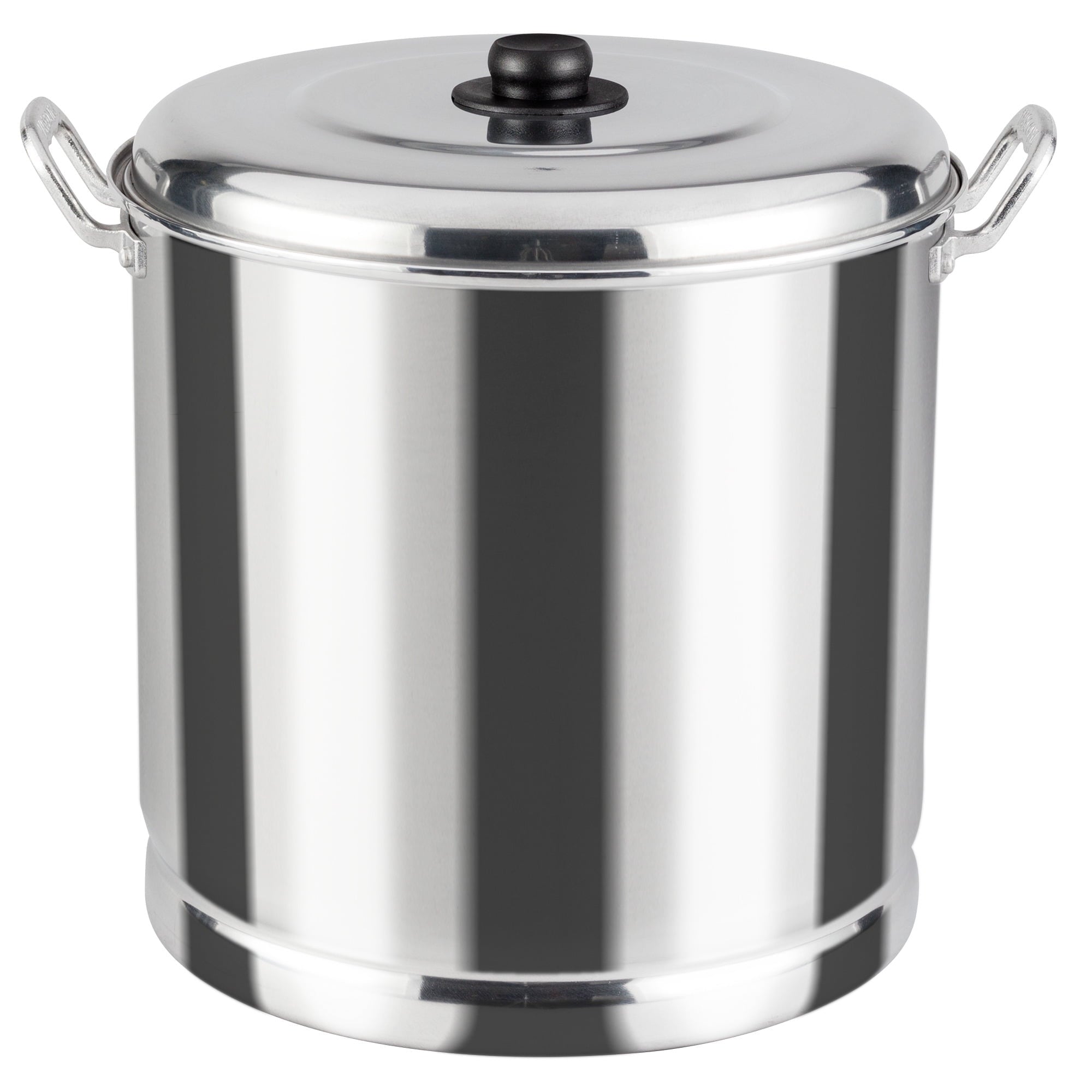 Vasconia Steamer with Aluminum Lid, Silver, all Aluminum