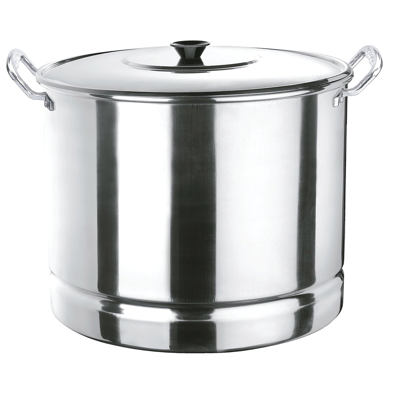 Vasconia Steamer with Aluminum Lid, Silver, all Aluminum