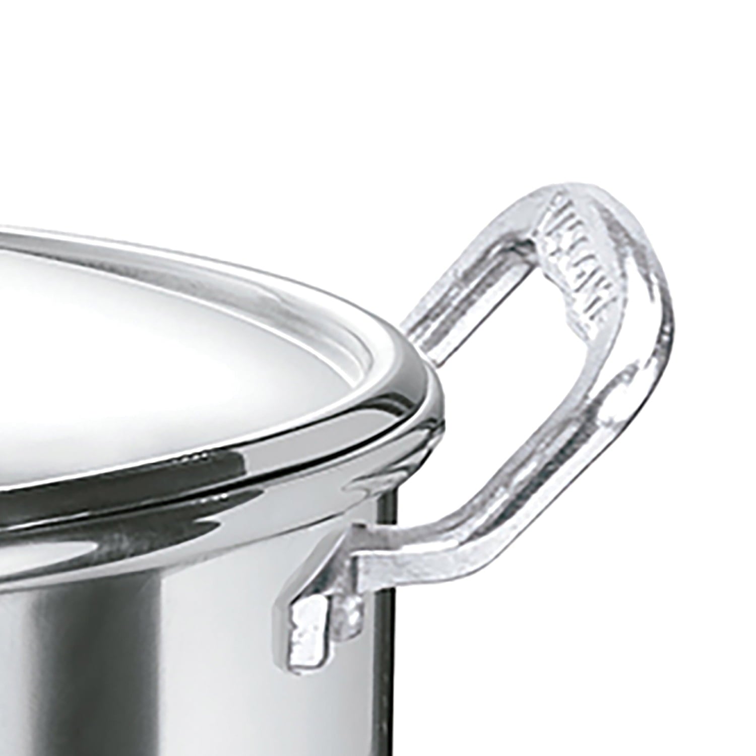 Vasconia Steamer with Aluminum Lid, Silver, all Aluminum