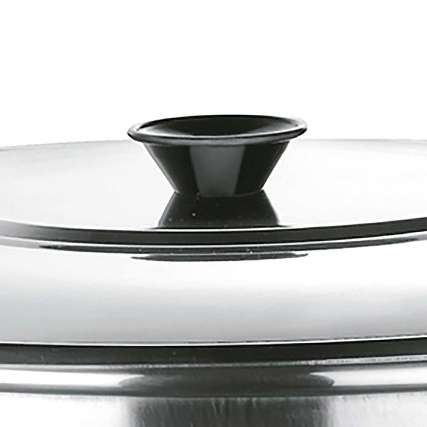 Vasconia Steamer with Aluminum Lid, Silver, all Aluminum