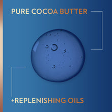 Cocoa butter round gel texture graphic