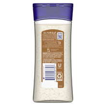 Cocoa radiant body gel oil bottle back label with barcode and product details