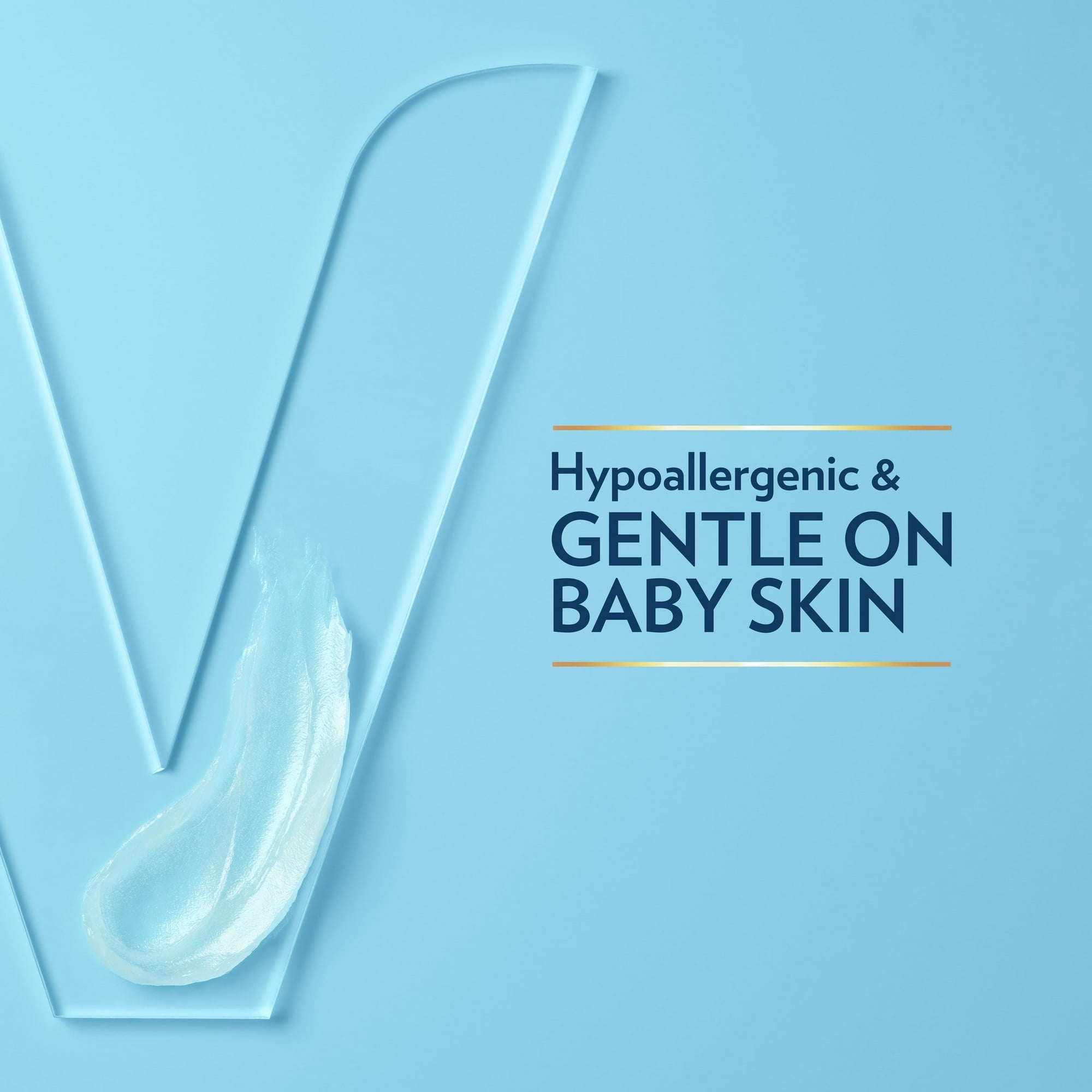 Vaseline Baby Healing Petroleum Jelly Unscented for Diaper Rash & Sensitive Skin, 13 oz