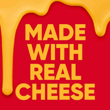 Made with real cheese promotion graphic on cheese kit packaging