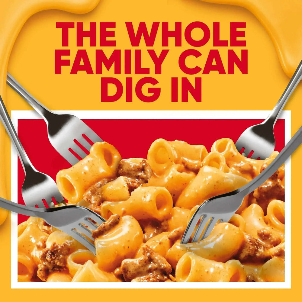 Velveeta Skillets Ultimate Cheeseburger Mac One Pan Dinner Kit, 12.8 oz Box - USA MEGA SHOP