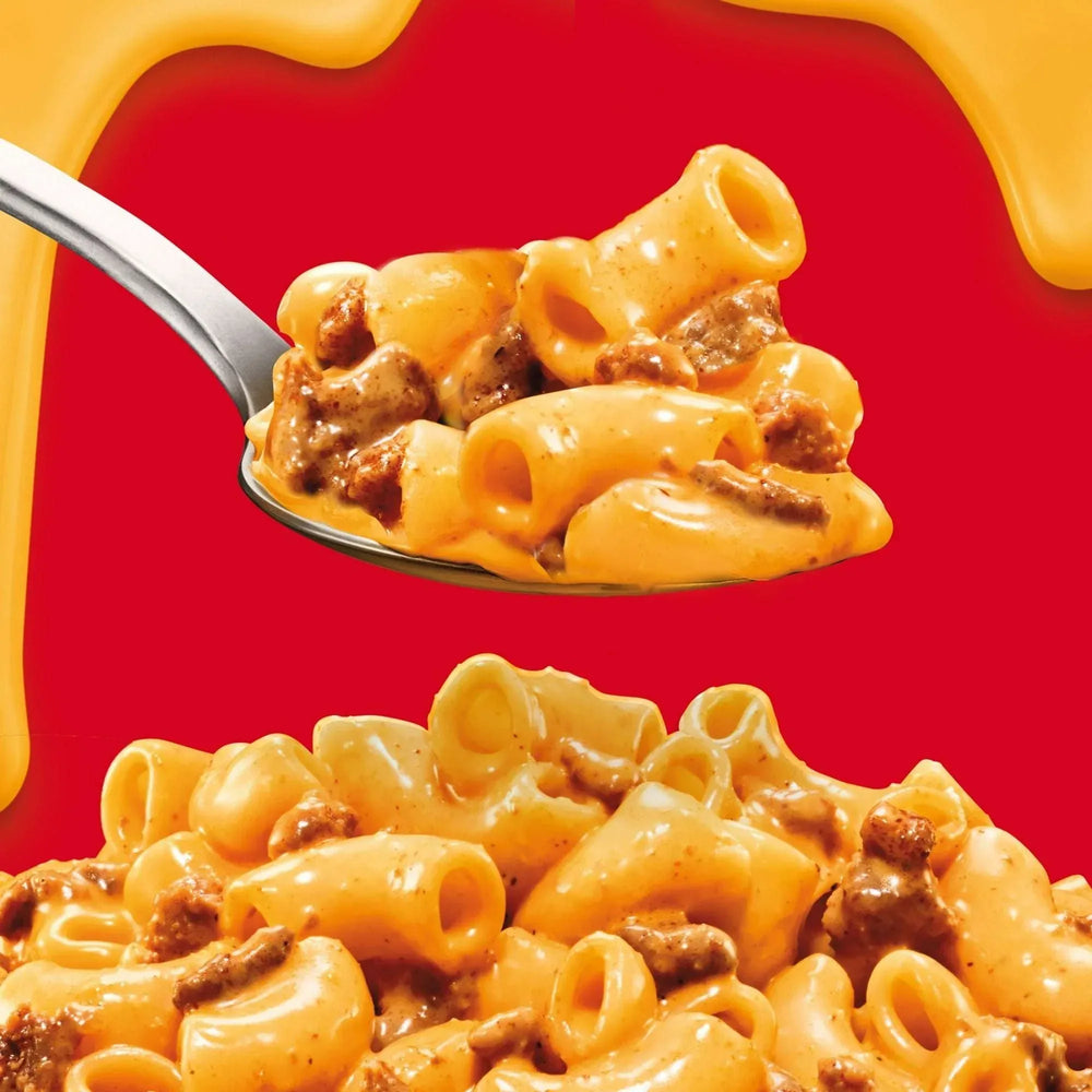 Velveeta Skillets Ultimate Cheeseburger Mac One Pan Dinner Kit, 12.8 oz Box - USA MEGA SHOP
