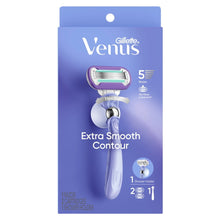 Venus Extra Smooth Contour manual razor in blister package