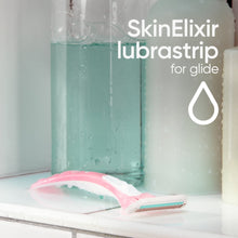 Gillette Venus Smooth Sensitive pink disposable razor with SkinElixir lubrastrip