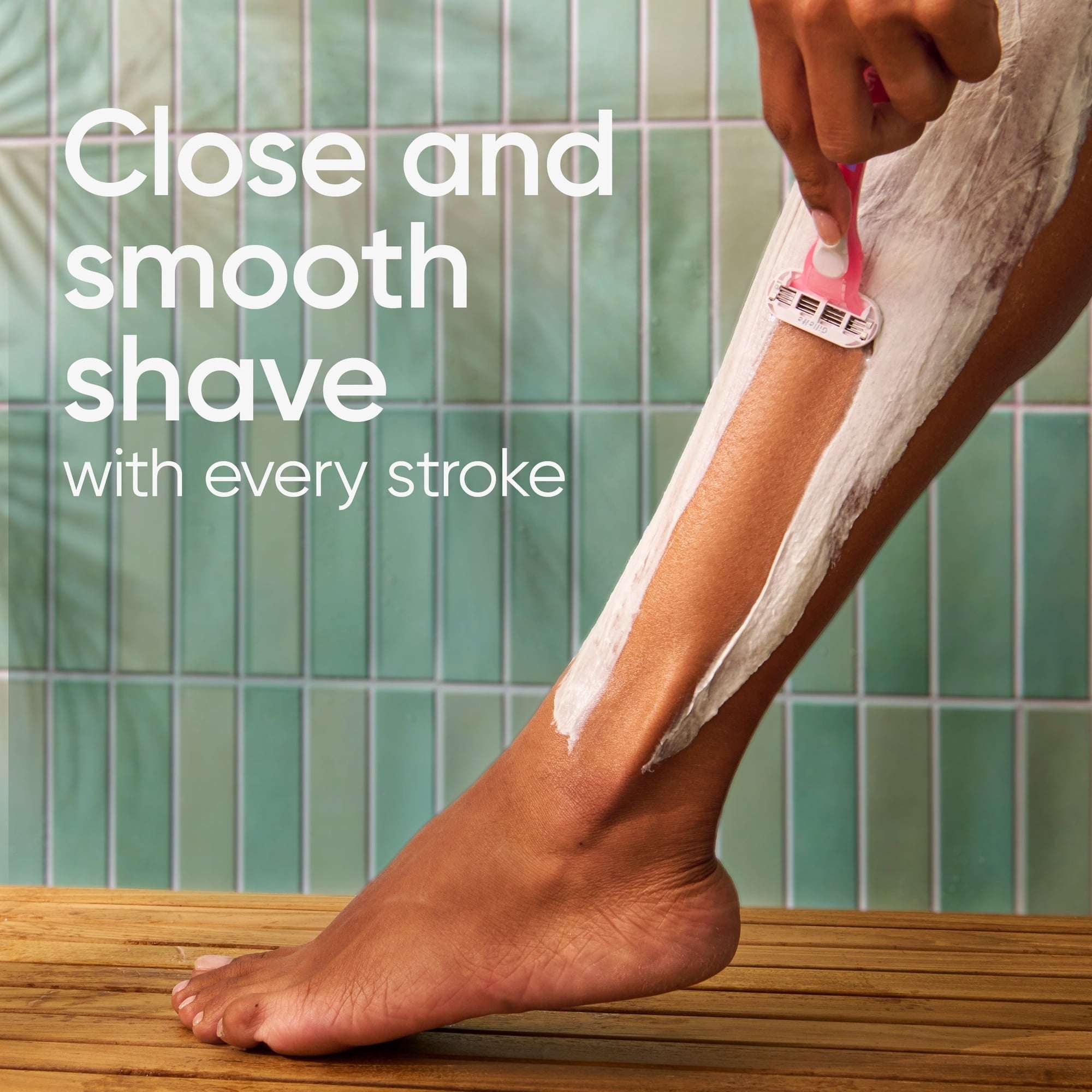 Venus Summer Surf Smooth Maquinillas de Afeitar Desechables, 3 Unidades