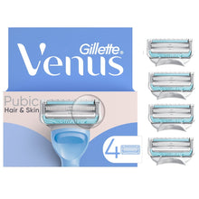 Gillette Venus pubic hair razor blade refills, 4 cartridge pack