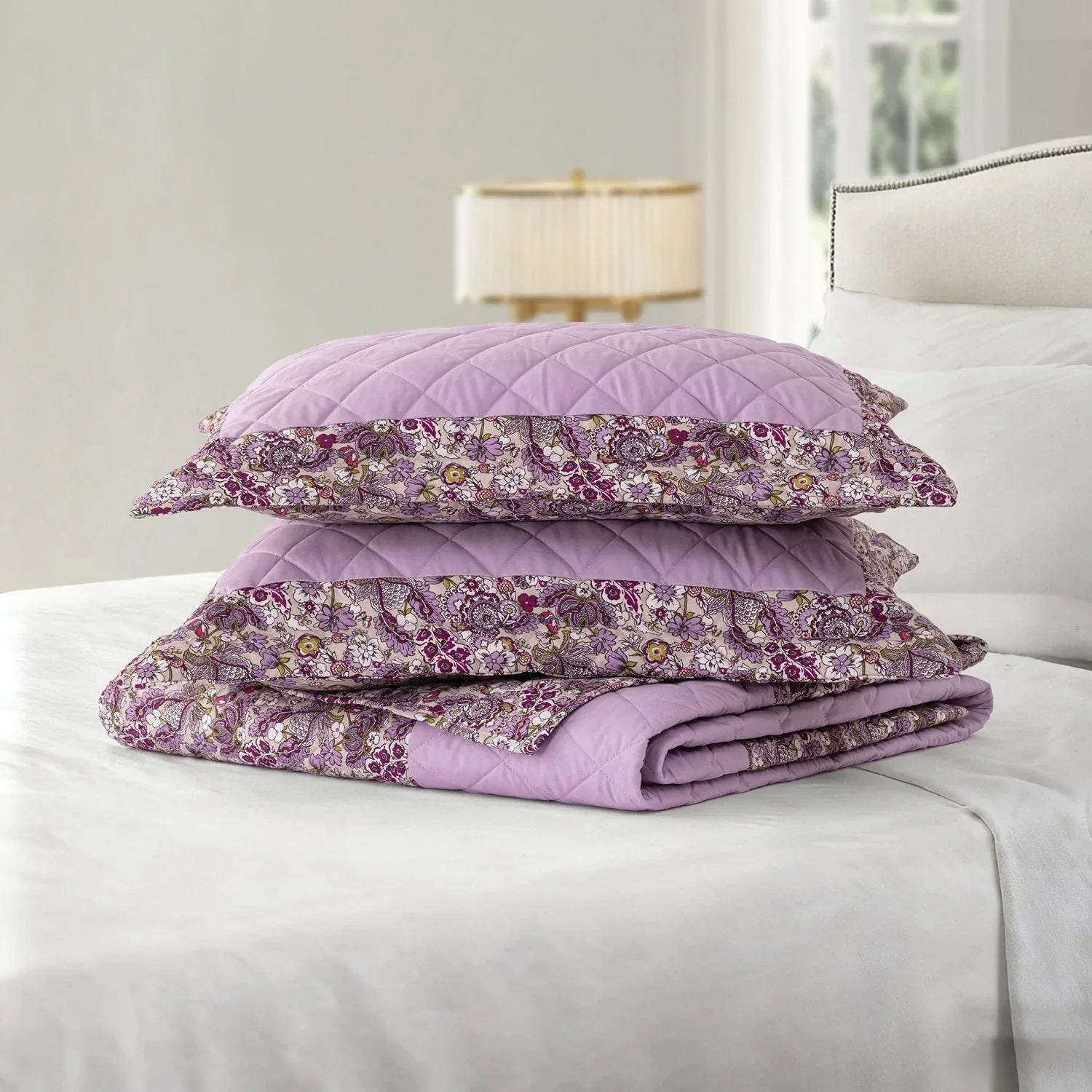 Vera Bradley 3-Piece Quilt Set, Assorted Sizes