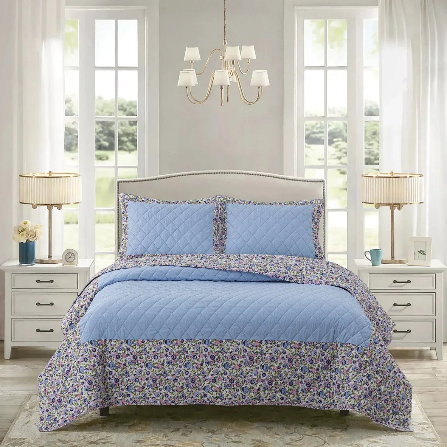 Vera Bradley 3-Piece Quilt Set, Assorted Sizes