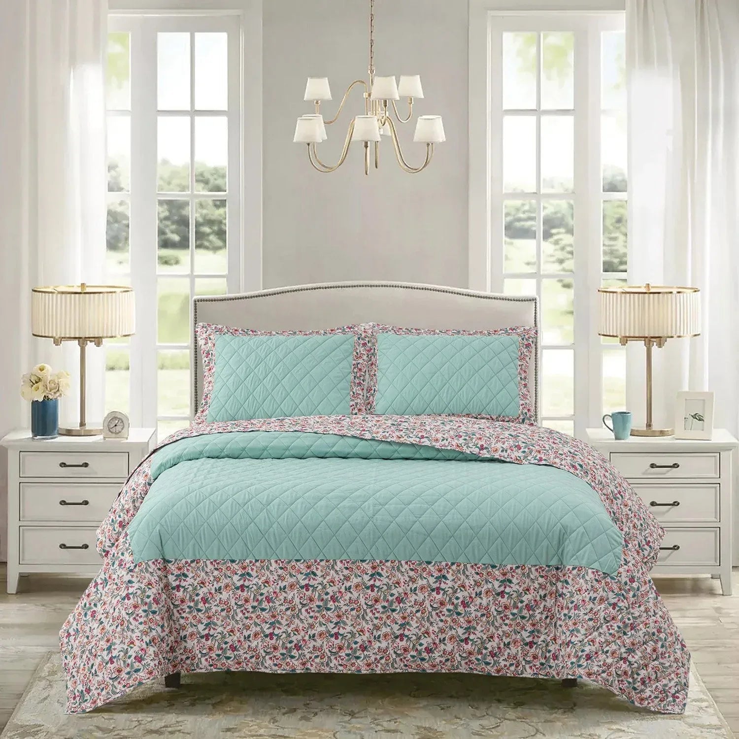 Vera Bradley 3-Piece Quilt Set, Assorted Sizes