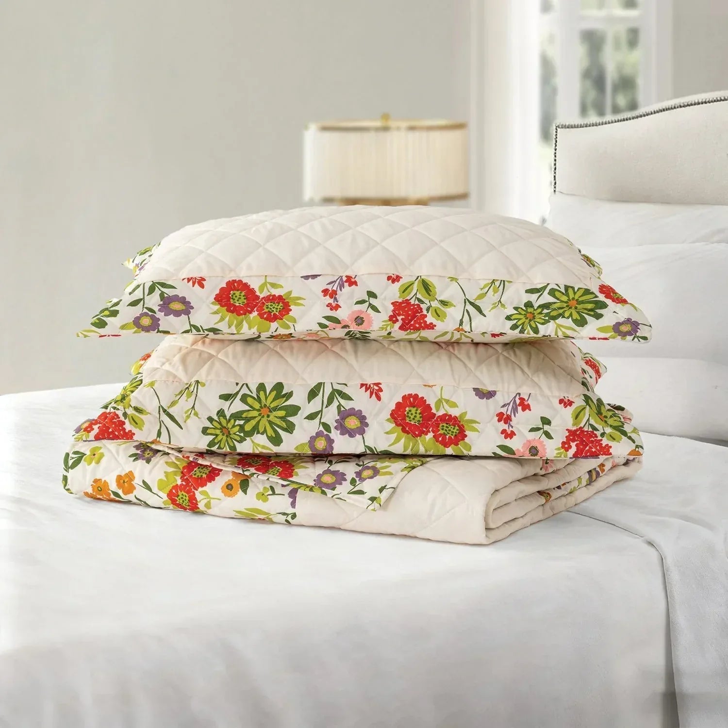 Vera Bradley 3-Piece Quilt Set, Assorted Sizes