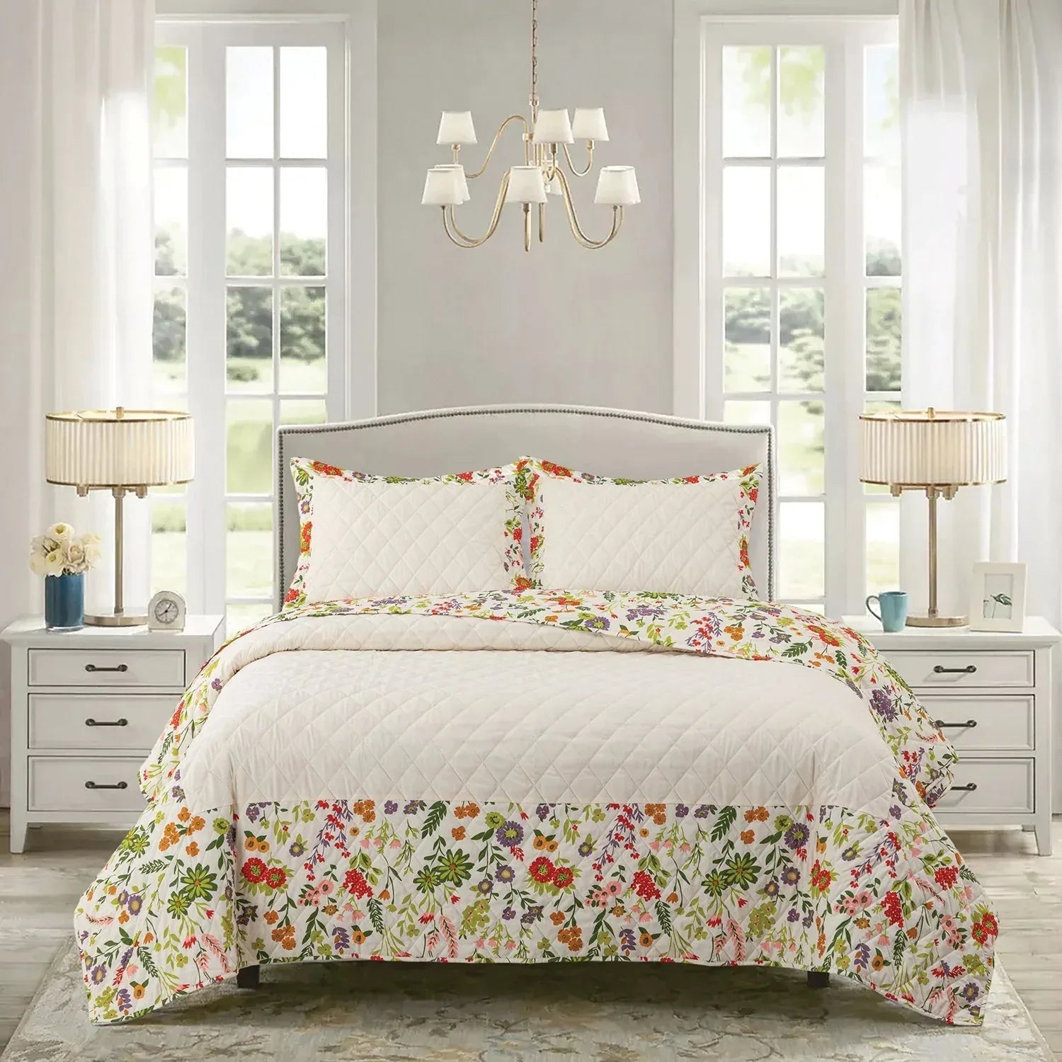 Vera Bradley 3-Piece Quilt Set, Assorted Sizes