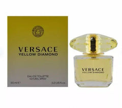 Versace Yellow Diamond Eau de Toilette, 3.0 fl