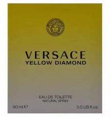 Versace Yellow Diamond Eau de Toilette, 3.0 fl