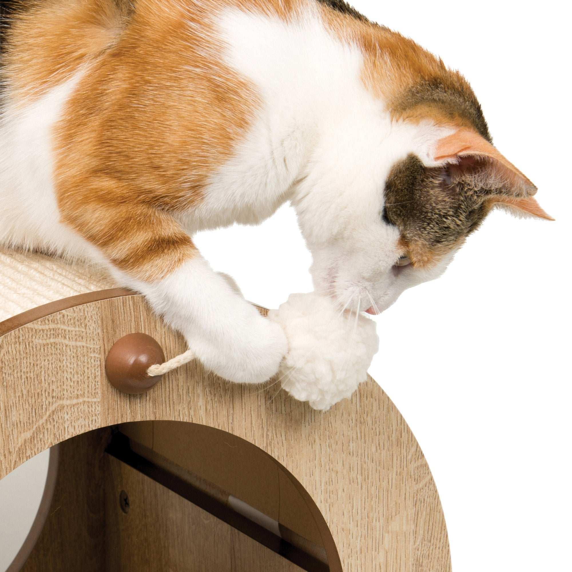 Vesper Cat Tree, Minou Cat Scratcher - USA MEGA SHOP