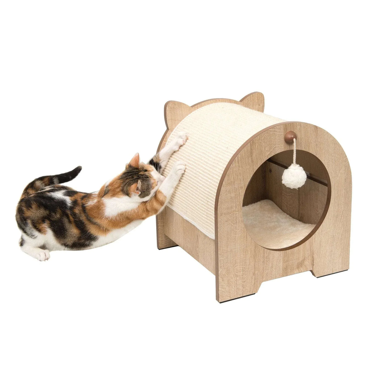 Vesper Cat Tree, Minou Cat Scratcher - USA MEGA SHOP