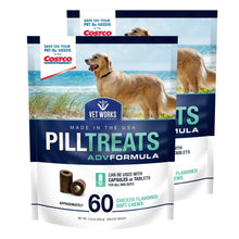 Vet Works pill treats advance formula soft chew bag for dogs
