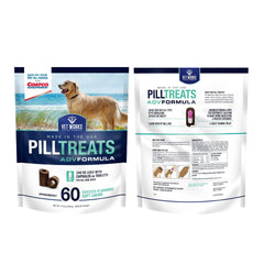 Vet Works Pill Treats, 120 Soft Chews - USA MEGA SHOP