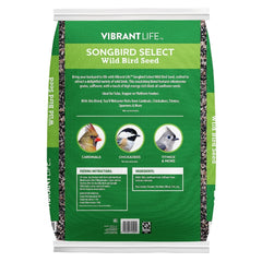 Vibrant Life Songbird Select Wild Bird Seed, 20 lb Bag - USA MEGA SHOP