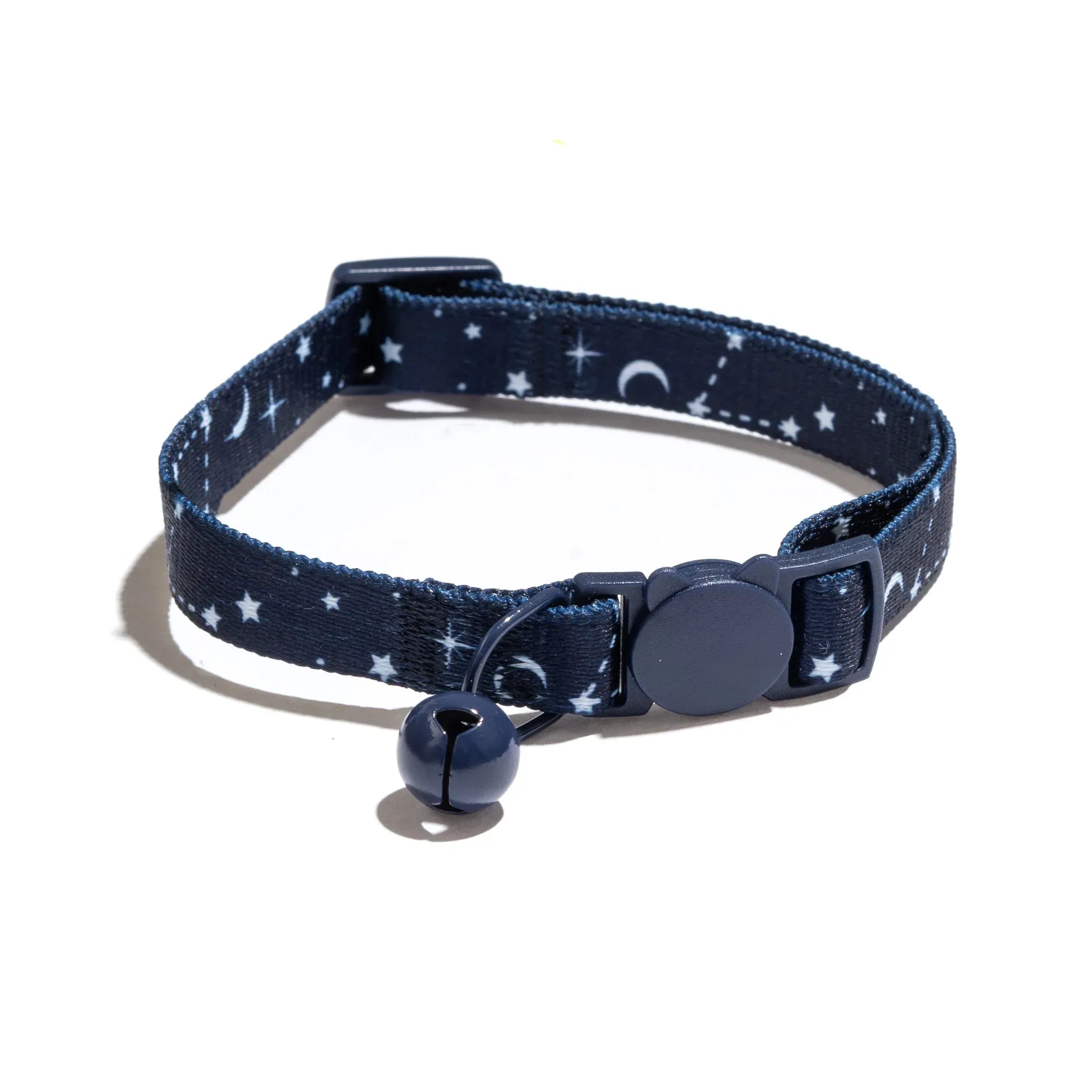 Vibrant Life, Reflective Lighting Bolt Breakaway Fashion Cat Collar, Black, One Size Fits Most - USA MEGA SHOP