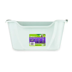 Van Ness Pets Odor Control Large Enclosed Cat Litter Box, Hooded, Pearl