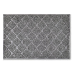 Vibrant Life Large Trapper Litter Mat, 35" x 23", Gray