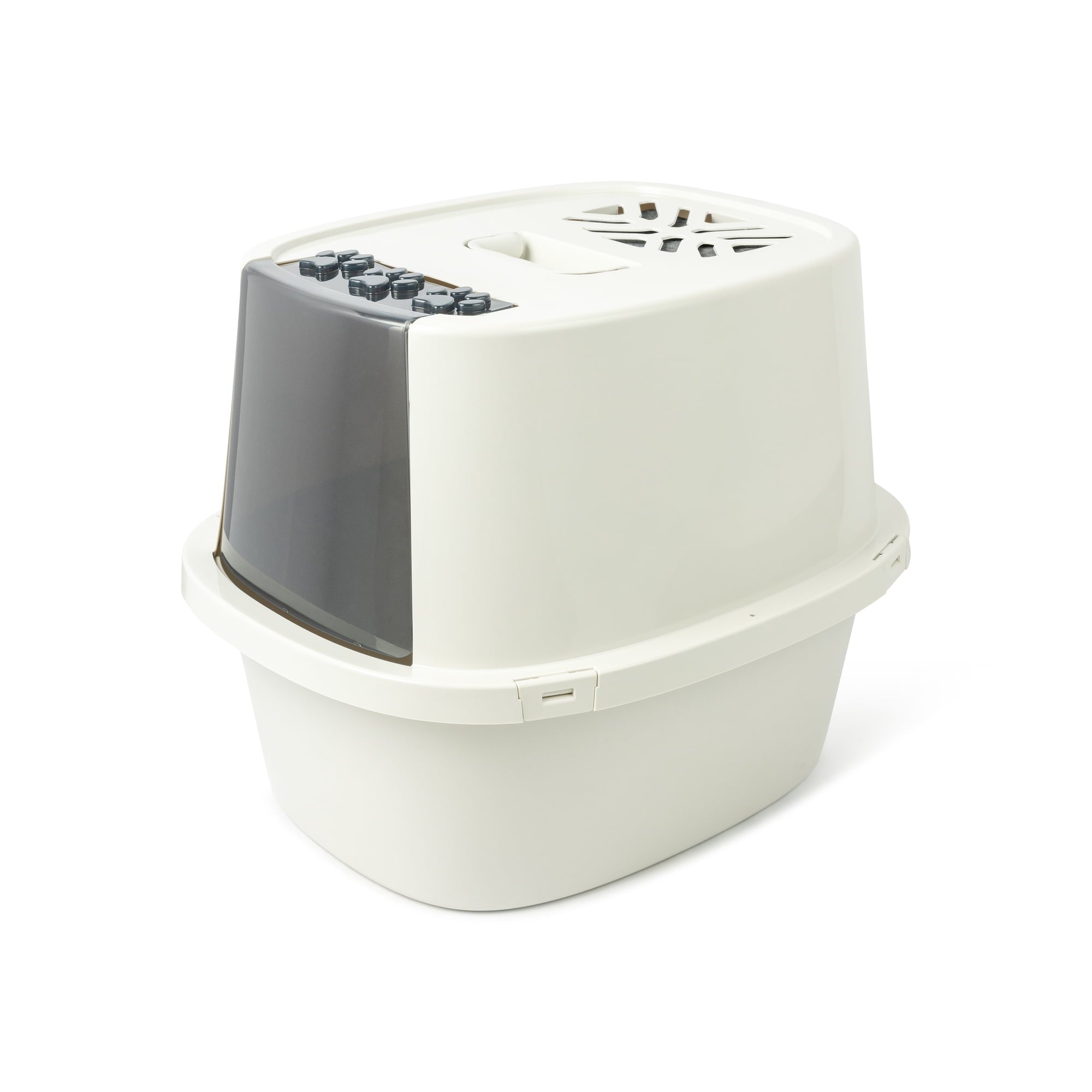 Vibrant Life Giant Hooded Enclosed Cat Litter Box