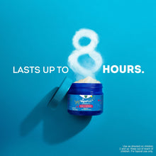 Children’s Vicks VapoRub ointment jar with blue applicator brush