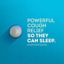 Children’s Vicks VapoRub jar with white ointment on lid