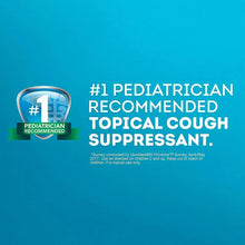 Vicks VapoRub ointment jar with #1 pediatrician recommended badge