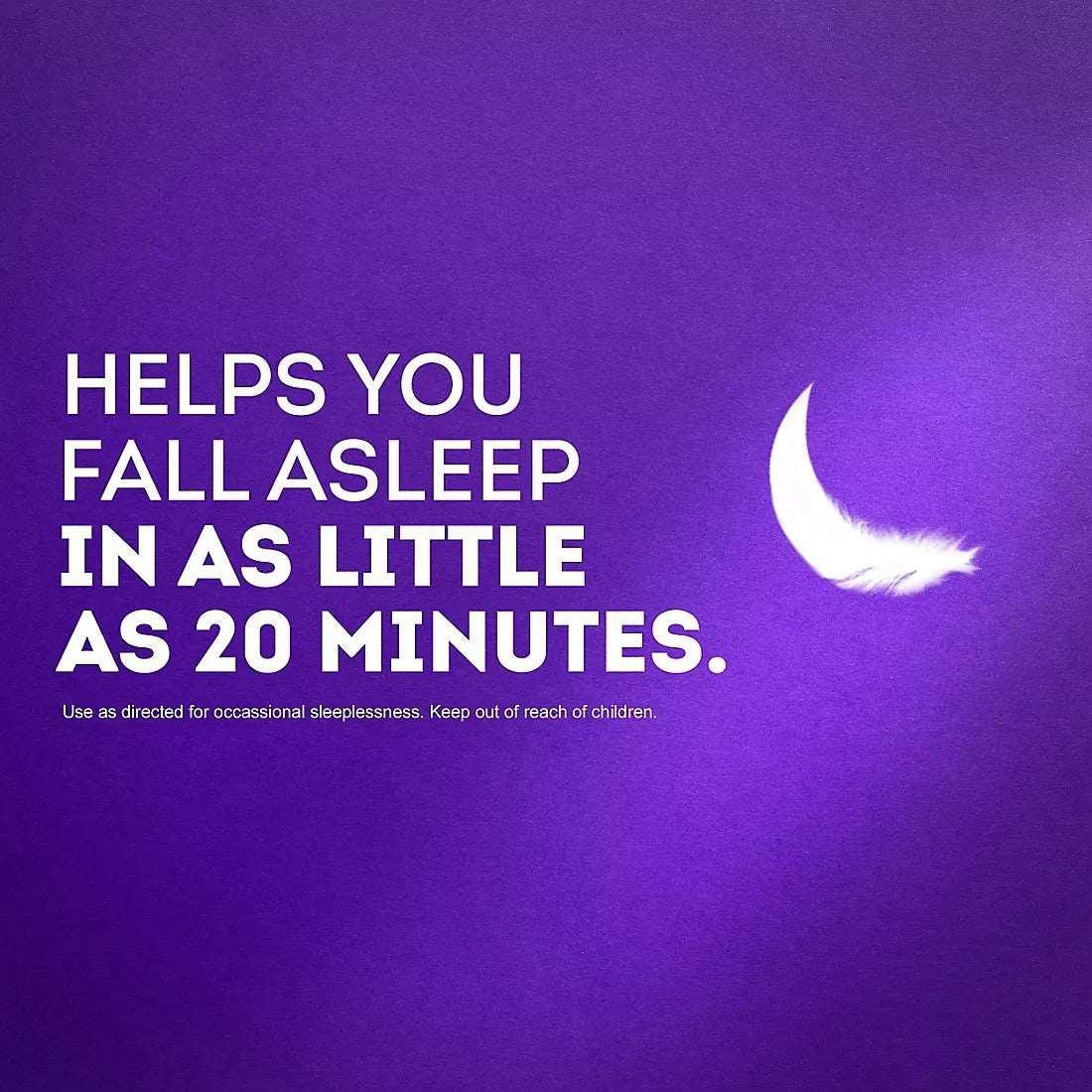 Vicks ZzzQuil Nighttime Sleep Aid LiquiCaps, 96 Count