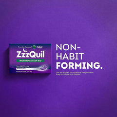 Vicks ZzzQuil Nighttime Sleep Aid LiquiCaps, 96 Count