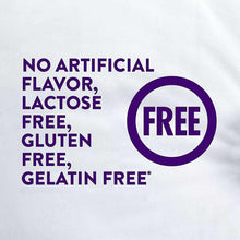 Sleep aid gummies with no artificial flavor; lactose free, gluten free, gelatin free