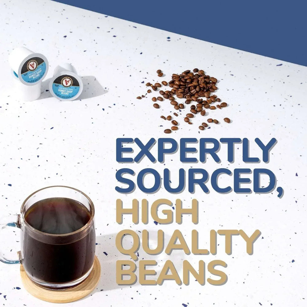 Victor Allen's Coffee Single Serve Cups, French Roast 100 ct. - USA MEGA SHOP