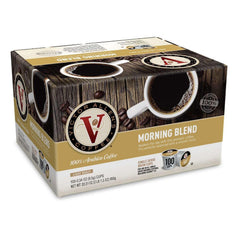 Victor Allen's Coffee Single Serve Cups, Morning Blend 100 ct. - USA MEGA SHOP