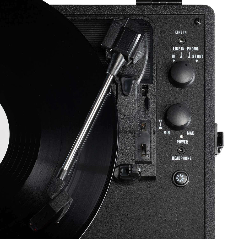 Victrola Journey Glow Illuminated Suitcase Record Player with Built-In Speakers - USA MEGA SHOP