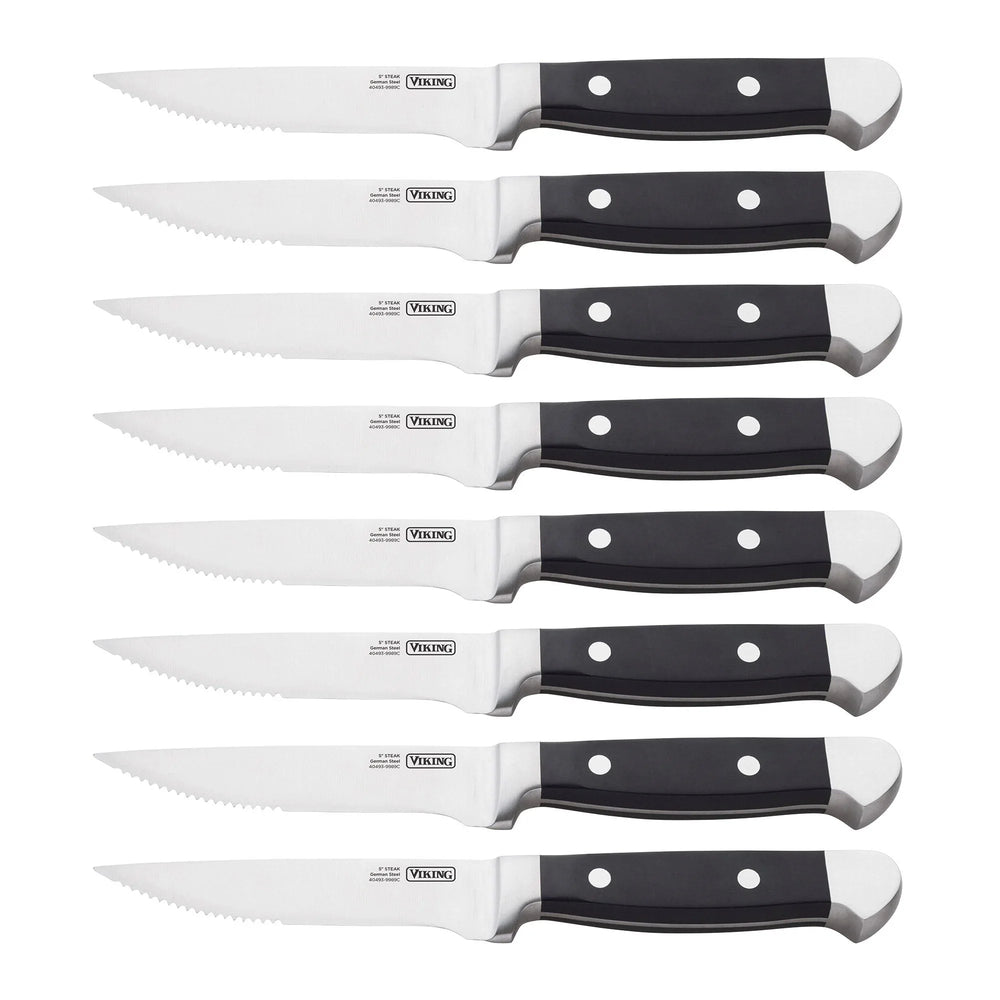 Viking 8-piece Steak Knife Set - USA MEGA SHOP