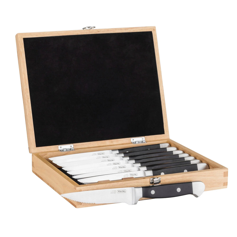 Viking 8-piece Steak Knife Set - USA MEGA SHOP