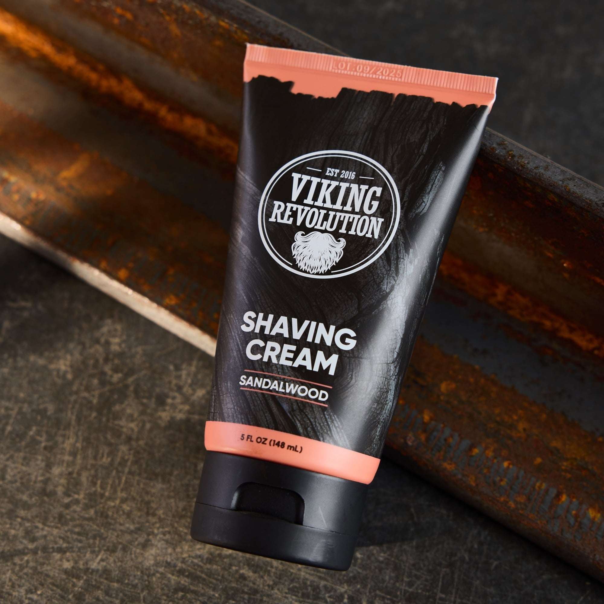 Viking Revolution, Shave Cream Sandalwood, 5 fl oz.