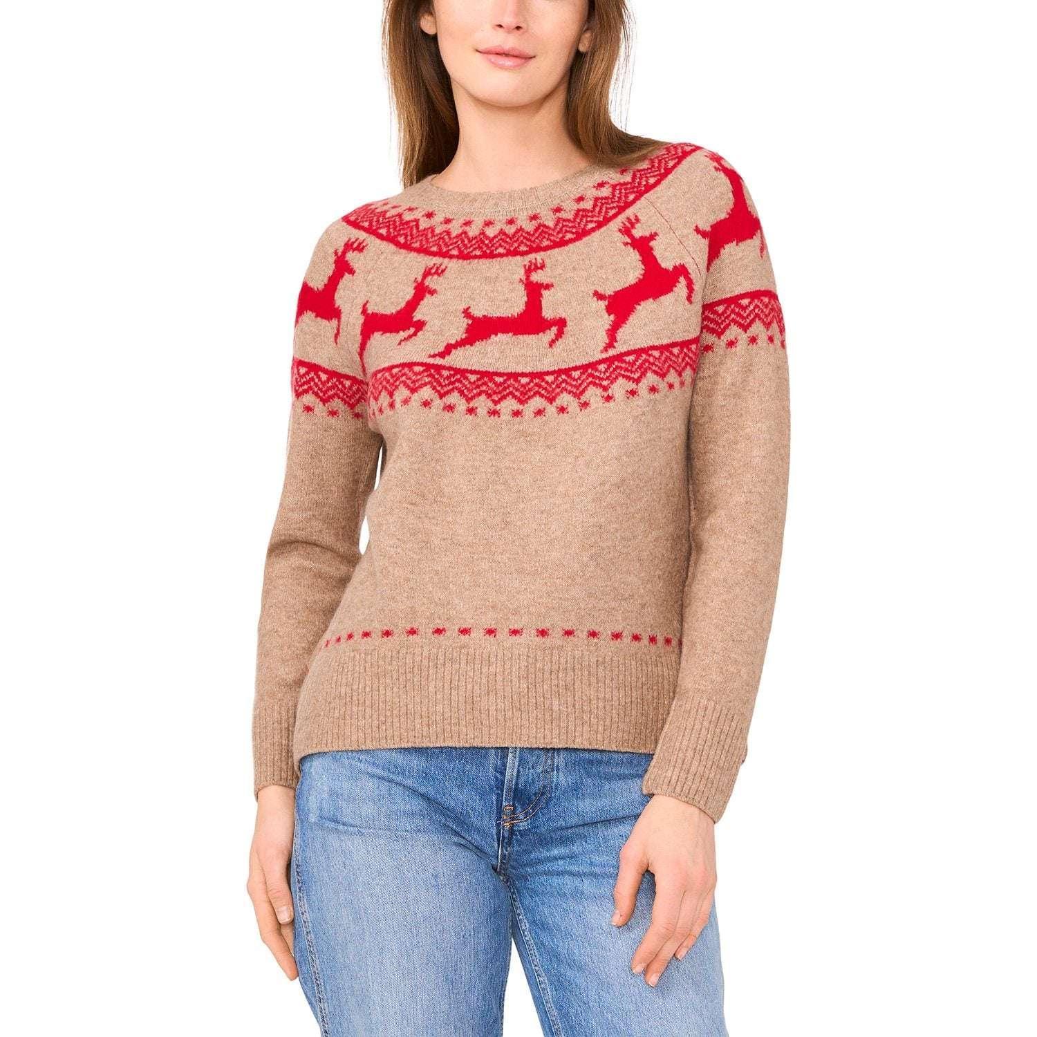 Vince Camuto Women's Holiday Sweater - USA MEGA SHOP